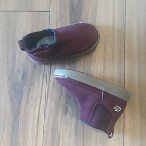 Lacoste Explorateur Chelsea Toddler Booties